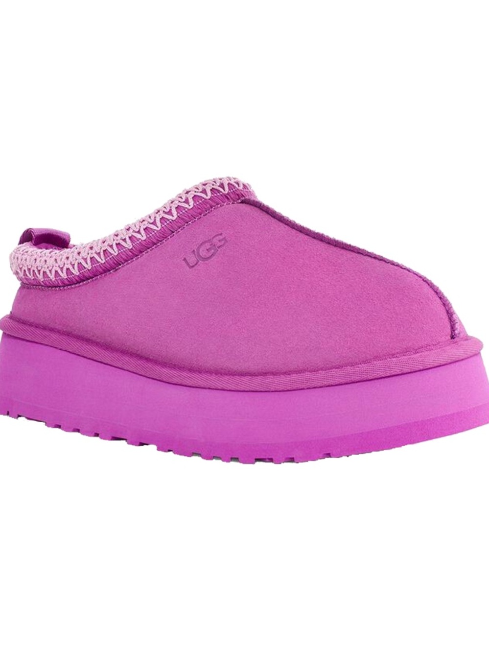 UGG Women’s Tazz in color Purple Ruby Size 10US - Picture 11 of 11